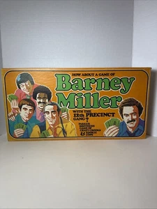The Barney Miller Board Game by Parker Brothers, 1977, Complete Sealed Pieces - Picture 1 of 11