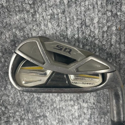 Nike SQ MachSpeed 7 Iron Steel Unisex Steel Shaft Single Iron Golf Right Handed - Image 1 of 4