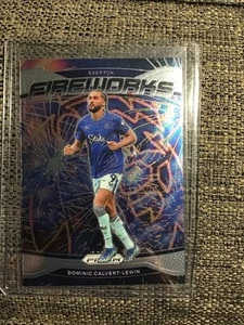 2024-25 Panini Prizm EPL Fireworks Dominic Calvert-Lewin - Picture 1 of 2