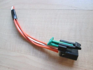 International Lonestar Connector w/ Wiring for Hazard Flasher Switch #M149QT - Picture 1 of 10