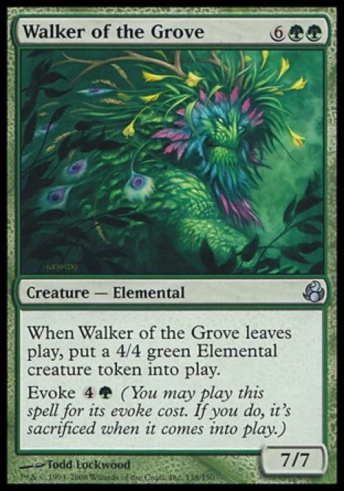 Walker of the Grove - Medium Play MTG Morningtide - Image 1 of 1