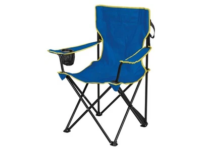 CRIVIT® CRIVIT Campingstuhl, faltbar (Blau) - B-Ware neuwertig