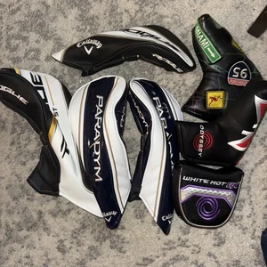 golf head covers Lot - Picture 1 of 8