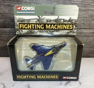 NEW CORGI SHOWCASE COLLECTION BLUE ANGELS 4-PHANTOM U.S. NAVY #4 SHOWCASE - Image 1 of 4