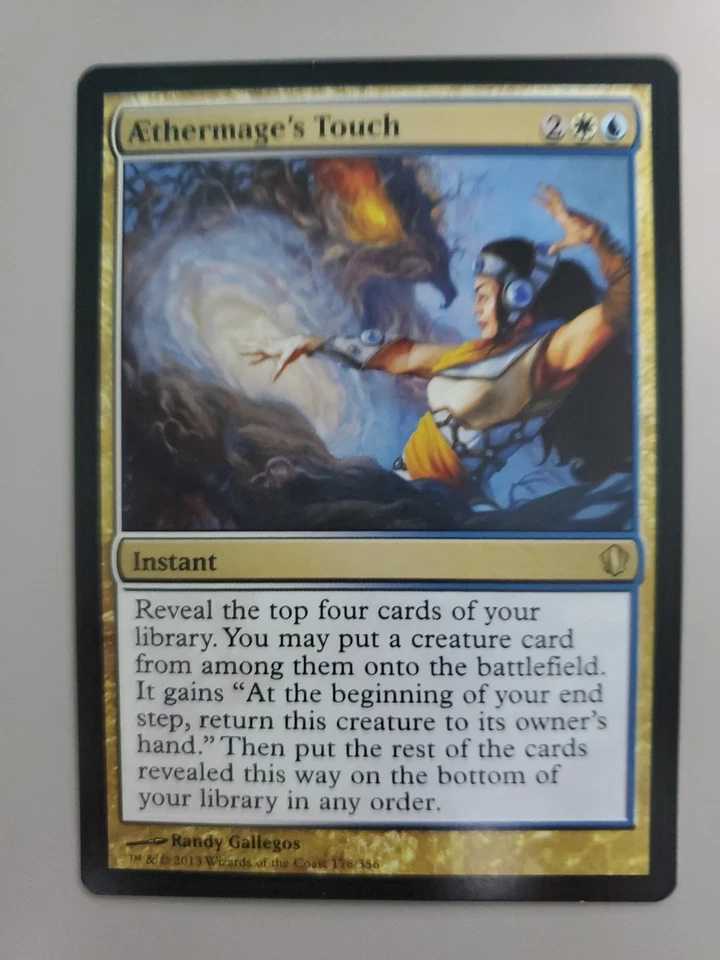 MTG Aethermage's Touch Commander 2013 Regular Rare - Image 1 of 1