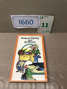Just So Stories By Rudyard Kipling 1974 Vintage Paperback Signet Classic - Picture 1 of 3