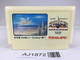 AJ1872 Hydlide Special NES Famicom Japan