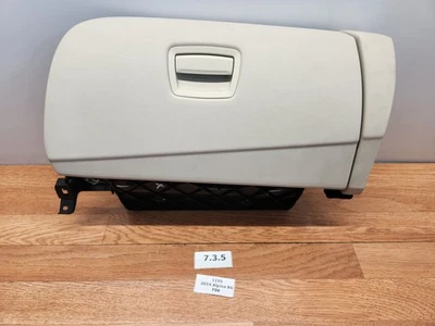 ✅ OEM BMW F12 F13 F06 M6 640 650 Pasajero Rodilla Airbag Guantera Cuero Blanco Foto 1 de 4