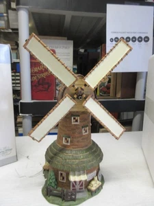 CROWNTREE FRECKLETON WINDMILL- DEPT 56 CHRISTMAS IN THE CITY SERIES MIB 56-58472 - Picture 1 of 19