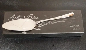 Arthur Price Signature Warwick Boxed Cake Server Stainless Steel Brand New! - Picture 1 of 3