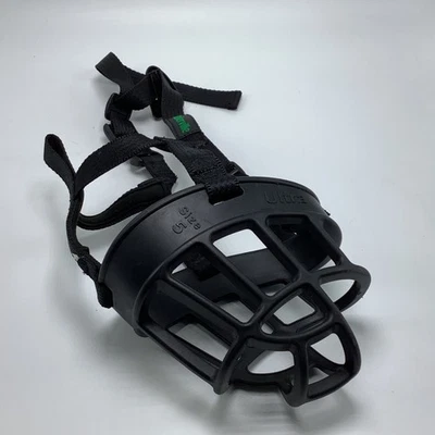 Bozal Baskerville Ultra Talla 5 Caucho Negro Personalizado Formador de Calor Transpirable Foto 1 de 4