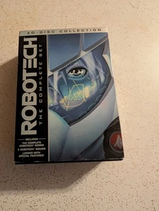 Robotech The Complete Set 20-Disc DVD Collection w/ Slipcover - Picture 1 of 13