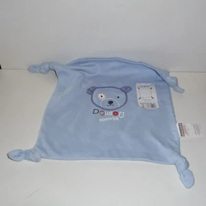 Doudou Carré Ours Absorba - Neuf - Imagen 1 de 1