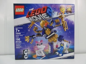 Lego 70848 La Lego Película 2 Systar Party Crew 196 piezas Edades 7+ Nuevo - Imagen 1 de 20