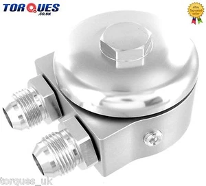 Kit de sistema de despegue de placa sándwich de aceite Torques en plata (an-10 jic-10) 3/4 unf - Imagen 1 de 1