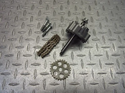 Honda CBR600 F4I 2003 01-03 OEM bomba de aceite motor conjunto de refrigeración fluida Foto 1 de 4