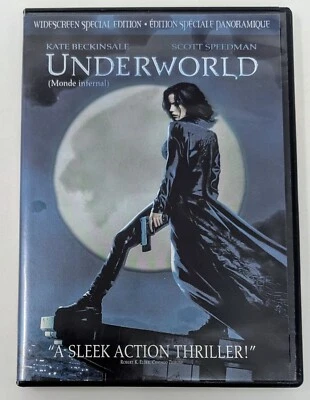 Underworld DVD (2003) - Region 1 - FR/EN - VG+ (Tested) - Image 1 of 4