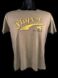 Phyrst State College Pa. Distressed Green Women's Tee Shirt Size Small - Picture 1 of 5