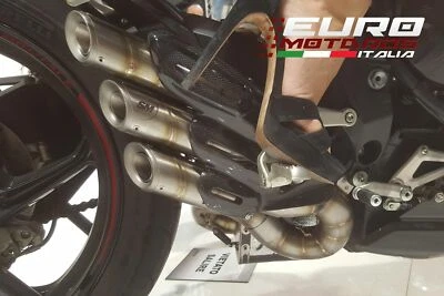 MV Agusta Rivale 800 Silmotor Terminale Scarico Inox Omologato Exhaust — 第 1/4 张图片