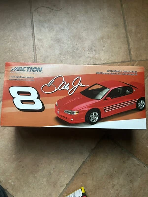 Action Nascar Dale Earnhardt Jr. 2004 Monte Carlo Supercharged SS 1:18 Diecast - Image 1 of 4