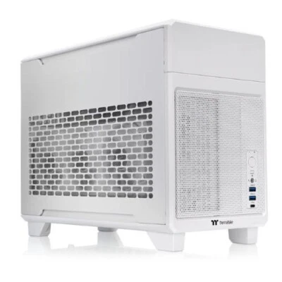 Thermaltake CA-11A-00S6NN-00 TR100 Snow Mini Tower Chassis - Image 1 of 4