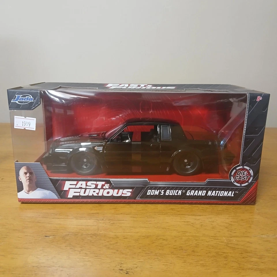 fast and furious buick grand national 1/24 diecast - Image 1 of 1