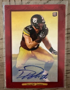 David DeCastro 2012 Topps Turkey Red Boarder SSP 01/10 Steelers Rookie Auto RARE - Picture 1 of 2