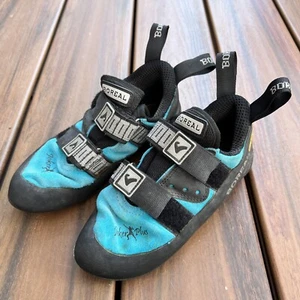 Boreal FS Quattro Joker Plus para mujer 6 correas azul zapatos de escalada 4 - Imagen 1 de 9