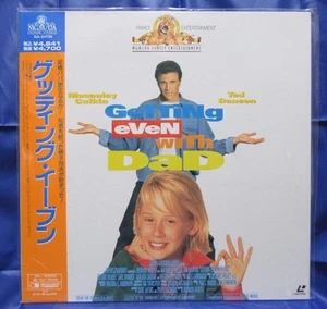 GETTING EVEN WITH DAD:Macaulay Culkin - Japanese original Vintage LASER DISC - Imagen 1 de 4