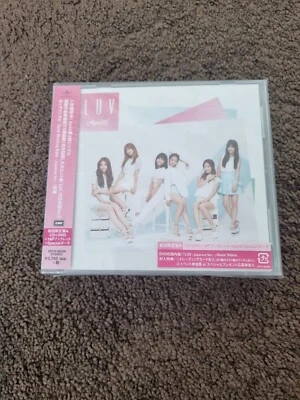 Apink - LUV- Japanese Ver.- [Type A](SINGLE+DVD +GOODs) (First Ed) (2015) Foto 1 de 2