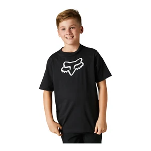 Fox Racing Legacy Short Sleeve Tee T-Shirt Black YOUTH XLarge - Picture 1 of 2