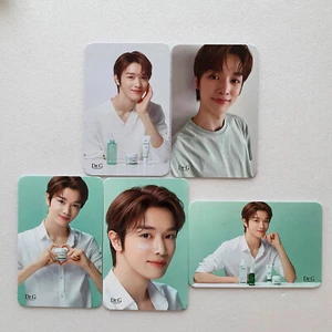 Juego de tarjetas fotográficas promocionales oficiales de cosméticos SM Artist NCT SUNGCHAN x Dr.G B - Imagen 1 de 9