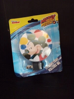 Disney Mickey And The Roadster Racers Rotary LED Night Light New ~ Trl1#392 - Image 1 of 4