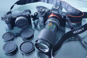 SONY E-HALTERUNG ANGEPASSTES MITAKON 70–180 MM F4,5 ZOOM OBJEKTIV FÜR NEX3,5,7, A7, A7S, A7R USW. - Bild 1 von 24