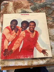 The Ojay's *Travellin At The Speed Of Thought *LP record *VG+/VG *PIR81977 *1977 - Picture 1 of 12
