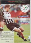 Forest Green Rovers v Sutton United 1999/2000 (18 Aug) Nationwide Conference