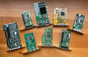 8 x various PCI cards - USB, Firewire, SCSI etc - Picture 1 of 4