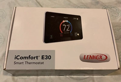 New Lennox iComfort E30, 20A65 Programable WiFi Touchscreen Smart Thermostat - Image 1 of 4