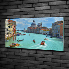 Tulup Glass Print Wall Art Image Picture 100x50cm - Venice Italy