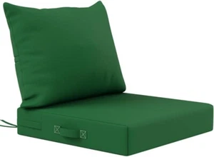 2 PACK Outdoor Waterproof Seat Chair Patio Cushion Memory Foam Pad - Picture 1 of 7