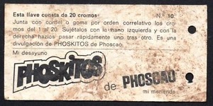 6º MOVIMIENTO PIERNA CROMO #10 ALBUM DE CROMOS DE JUDO 1972 PHOSKITOS DE PHOSCAO - Picture 1 of 2