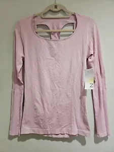 🙂 ZELLA LANGARM ACTIVEWEAR TOP GRÖSSE M NEU MIT ETIKETT - Bild 1 von 5