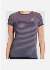 Odlo BLACKCOMB Pro sportliches T-Shirt. Damen XL Odyssey grau Space Farbstoff neu mit Etikett! - Bild 1 von 10