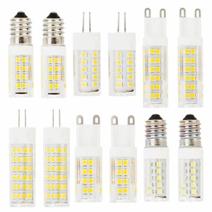 Mini E14 G4 G9 LED Bulb 220V SMD 33LEDs 51LEDs 75LEDs Corn Lamp LED Spotlight SS - Picture 1 of 15