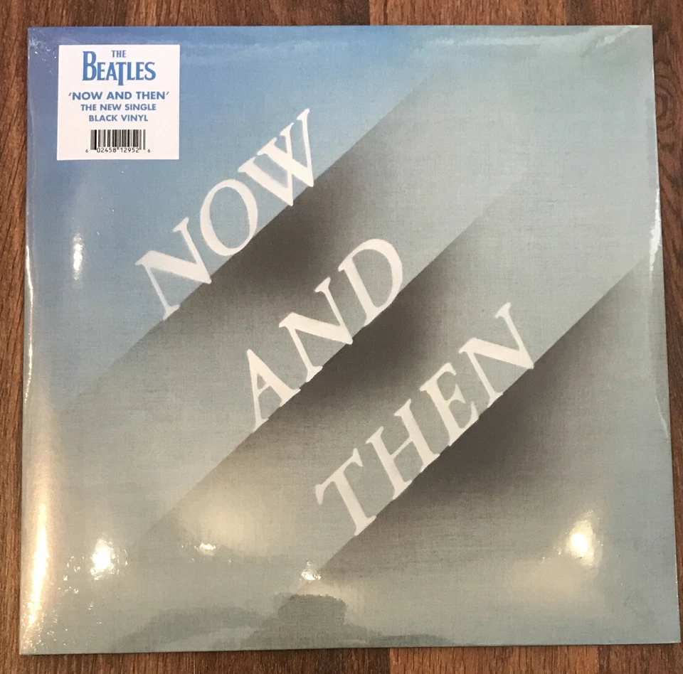 Beatles/Now & Then Black Vinyl 12 5812952 12&quot