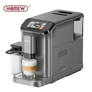 HiBREW H16 20Bar Kaffeemaschine Espressomaschine Cappuccino mit Mühle 1350W NEU - Bild 1 von 8