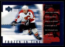 1998-99 Upper Deck Frozen In Time Theoren Fleury #FT5