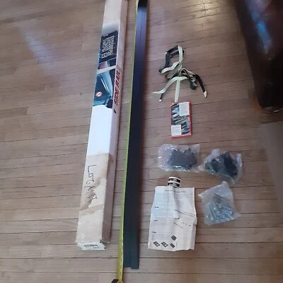 Nuevo de Lote Antiguo 8416 Dee Zee Juego de 2 Rieles de Cama para Chevy Ford Dodge? Par 68" LARGO L7 Foto 1 de 4