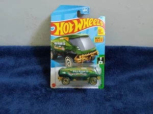 Hot Wheels Verde Velocità 7/10 Baja Bison T5 Verde 2023 - Foto 1 di 1