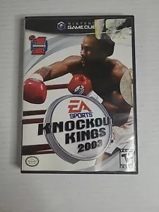 Knockout Kings (GameCube, 2002) schwarzes Etikett CIB komplett getestet KOSTENLOSER VERSAND - Bild 1 von 5